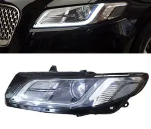 Suitable for Lincoln Continental Headlamp Assembly 2015-2019 Lincoln Continental Left and Right Original Headlamp LED DRL