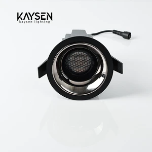 Dimmable 3inch 4inch 8W Round Light Led Cob Downlight Anti Glare Cutout 75mm Recessed TrimTrimless Fixed Downlight