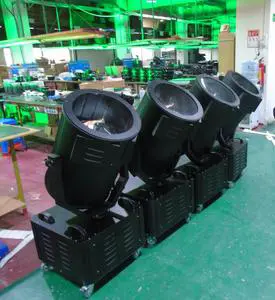 1KW-7KW High Power Single Head Outdoor Color Sky tracker Searchlight