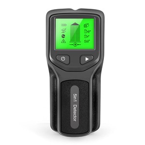 5 in 1 Digital Metal Detector Handheld Wall Scanner Professional AC Wire Cable Wood Wall Stud Finder Instrument Cable Detector