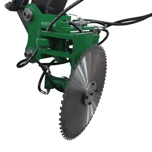 Excavator sand willow excavator chainsaw hydraulic chainsaw mini excavator sand willow saw cutting saw hydraulic saw