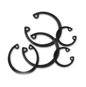 DIN472 DIN 472 65Mn Spring Steel Internal Snap Circlips Retaining Rings for Holes & Bores