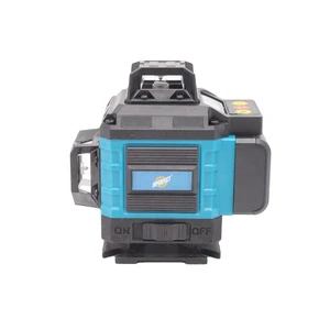 JSPERFECT Lithium Battery Cheap Multi-line Positioning Level Laser 16 Line Laser Level 4D