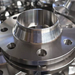 Hui Shang DN50-DN2000 PN16 Forged Polished Stainless Steel Carbon Steel Weld Neck Ansi B16.5 Flange Orifice Plate Custom Bolt