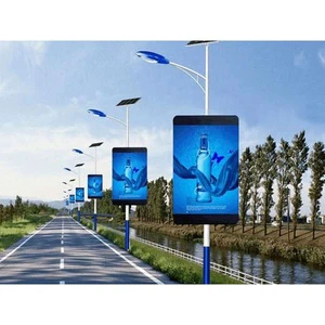 Pole Street Led Light Advertising