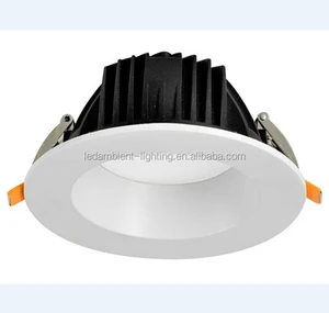 5 Watt to 40w Down Light Under Eaves LED Light 7085 Aluminum Die Cast LED Downlight Housing Deep Antiglare