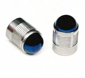 CV Series Sealed Chamber Expander Carbon Steel Galvanized Push-In Plug Inch Metric Sizes Cross-Drilled Holes 500 Bar High