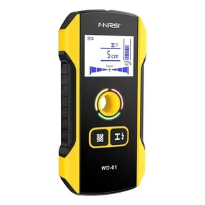 Newly Designed Positioning Hole WD-01 Metal Detector Wall Scanner for AC Live Cable Wires Metal Wood Stud Find