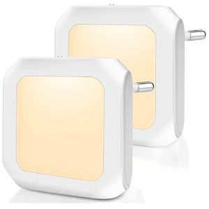Square Shape Dimmable Induction Night Light