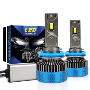 Automotive 12V New 6000K LED Headlamps-Plug and Play Universal Fitment