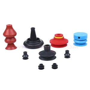 Custom Molded Rubber Parts Flexible Vacuum Suction Rubber Cup