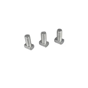 Assurance of High Quality Fastener Manufacturer Wholesale Price Stainless Steel Slot T-head Bolt