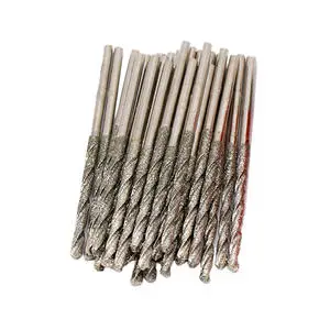 Cross-Mouthed Diamond Drill Bit 6mm Carbide Tip Steel Drill Bit Multipurpose for Marble Concrete Brick Glass Metal Wall Drilling