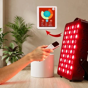 Foldable Stand Red Light Therapy Panel 660nm 850nm Near Infrared LED PDT Light for Home Personal Skin Care