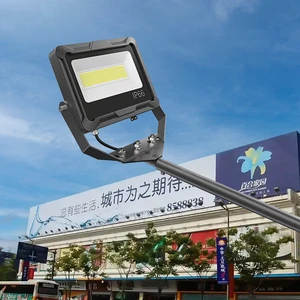 Outdoor Advertising Sign Light 50W 100W LED IP66 Waterproof with Long Arm for Shop Facade and Commercial Lighting