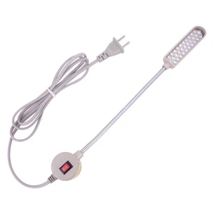 2W 30-Bulb Sewing Working Led Light Flexible Gooseneck Lamp for Quilting Work Sewing Machine