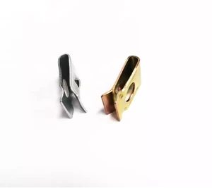 Wholesale Durable Stainless Steel & Iron Spring Slice Nuts with Chrome Finish Anti-Corrosion Industrial Use