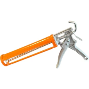 300ml Professional Rotatable Caulking Glue Gun China Steel Body Durable Plastic Grip Lightweight Portable Customizable Color