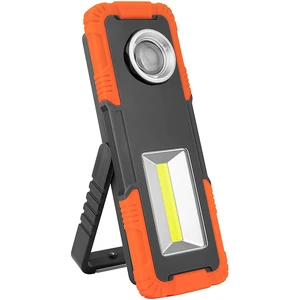 Magnetic COB Job Site Lighting Rechargeable LED Work Light