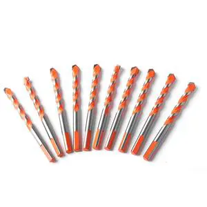 High Hardness YG8X Tungsten Carbide Drill Metal Bits Set Masonry Stainless Steel for Drilling