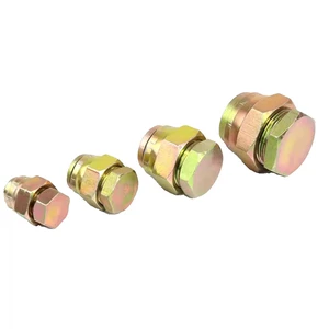 Hexagonal Oil Pipe Plug Hydraulic Tool Accessory for Construction Machinery Parts with 3-Month Warranty Certified for Reports