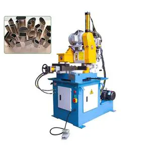 KTC-425U Hydraulic Pipe Cutting Machine / Semi Auto Pipe Cutting Circular Saw Machine