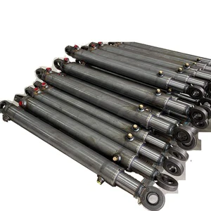 Factory Prices Double Acting Hard Chrome Plated Hydraulic Cylinder for Excavator and Other Engineer Machines