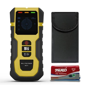 Professional 5-in-1 Handheld Wall Scanner HD LCD Display Audible Alarm Metal Nails Beams Pipes Edge Probe Detectors Scanners