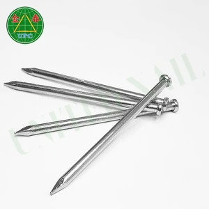 3.7 Inch Steel Nails Easy-to-Use DIY Home Improvement with Smooth Shank Checkered/Flat Head Style Competitive Price From Vietnam