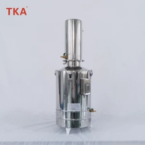 10L Stainless Steel Electric Distiller with Automatic Water Shut-Off Function