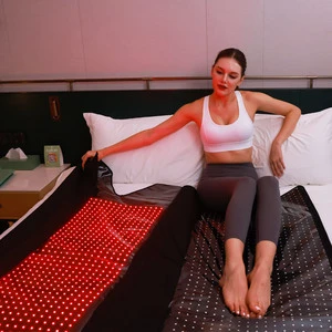 High Quality IDEATHERAPY Full Body Infrared LED Light Therapy Hand Held with 2720 LEDs for Muscle Restoration 1 Year Warranty