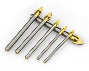 Professional Ultimate Drill Bit Multifunctional Ceramic Glass Wood Working Tools Tungsten Carbide Drill Bit