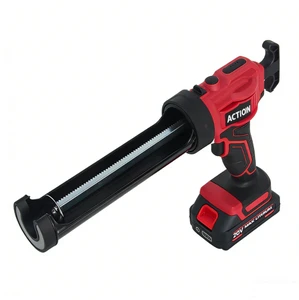 18/20V Electric Caulking Gun AKX51-20 4-Speed Adjustable 300Kgs Max Pressure Cordless Caulking Tool with Shadowless LED Light