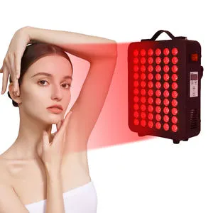 SZCAVLON Portable Desktop Infrared Light 660Nm 850Nm Led Light Therapy PDT Device Red Panel Dual-Chips