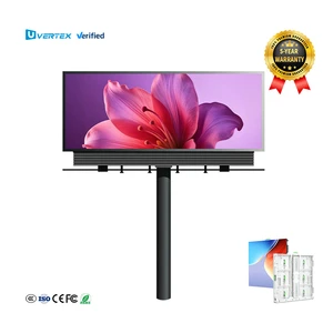 Outdoor Waterproof LED Billboard LED Digital Signage 960*960mm LED Cabinet LED Business Advertising Display Screen