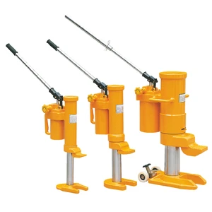 Rail Jack Lifting Material Handling 5 20 Ton 25 Ton Heavy Duty Hydraulic Cylinder Claw Toe Jack