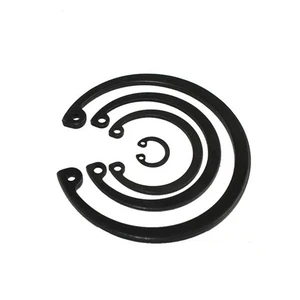 Retaining Magnetic Rings Metal Carbon Steel Black Oxide 65MN Din471