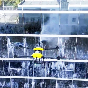 High Altitude Window Cleaning Drone 28MPa 4100PSI Joyance JTC-30 Professional Building Facade Washer Ready-to-Fly 14S Battery