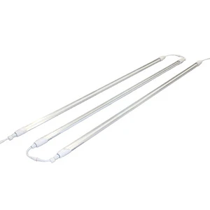 Indoor Plants LED Full Spectrum Growth Light Greenhouse Irradiation for Green Vegetables Aluminum Lamp Body IP65 Rating