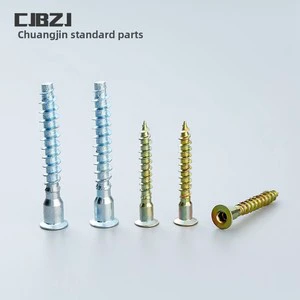 304 Stainless Steel Grade a Countersunk Self-Tapping Screws M2.5/M3.5