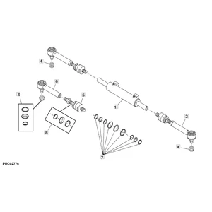High Strength Cap Screw Precision Threaded Fastener Industrial Machinery Tractors Heavy Duty Applications Tradella International