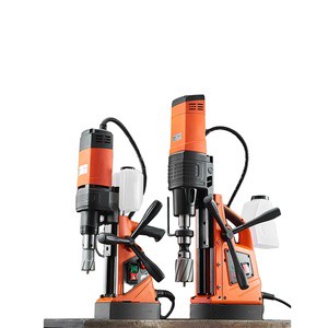 CHTOOLS DX-35 1100W Magnetic Drill Press CNC Motor 220V Annular Cutter New Home Use Retail Engine Bearing Drilling Construction