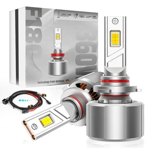 2024 Xenplus LED Headlight Bulb F180 360W 55000LM H1 H4 H7 H11 H13 9004 9005 9006 9007 9012 880 LED Headlight