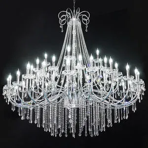 High quality LED chandelier lamp for hotel lobby and villa interior lighting with stylish design Available At Wholesale Price