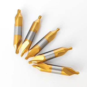 High Quality HSS M35 Center Drills Bits for Stainless Steels