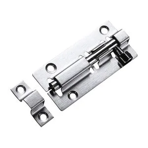 YH3710 Aluminum Alloy + Iron Door Plug Pin Polished Finish 3