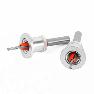 Adjustable Countersink Drill Bit Self-Tapping Masonry Drilling Step Drill Alloy Head Black Oxide Zinc Finish Easy Installation