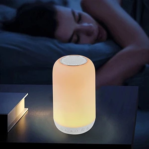 New Baby Soother Music RGB Mood Light Lullaby White Noise Aid Sleep Sound Machine Device Lamp