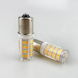 Small Light T15 Ba15s 3W AC/DC12-24V 300K Corn LED Bulb Lights for Sewing Machine , LED-MINI-E14