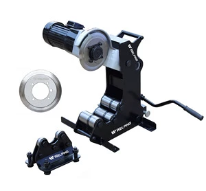 Factory 2 Inch to 8 Inch Electric Hydraulic Pipe Cutting Machine SS Pipes Cutters